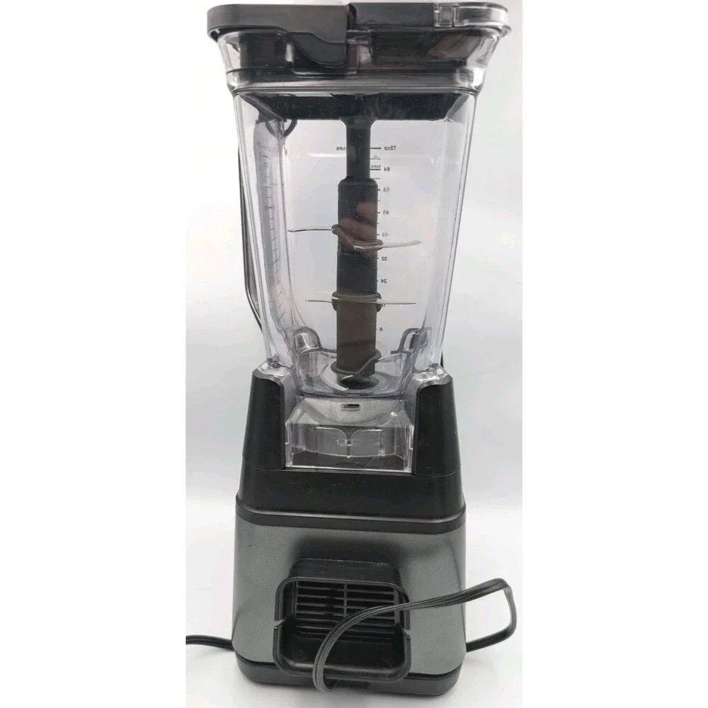 Ninja BN701 Professional Plus Blender with Auto-iQ-Black/Stainless Exc Shape!